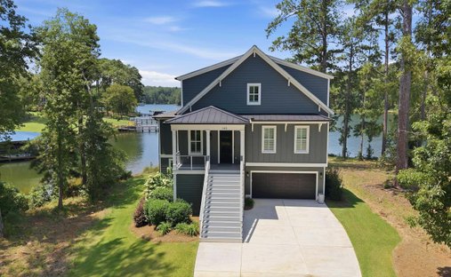 House in Ninety Six, South Carolina, United States 1