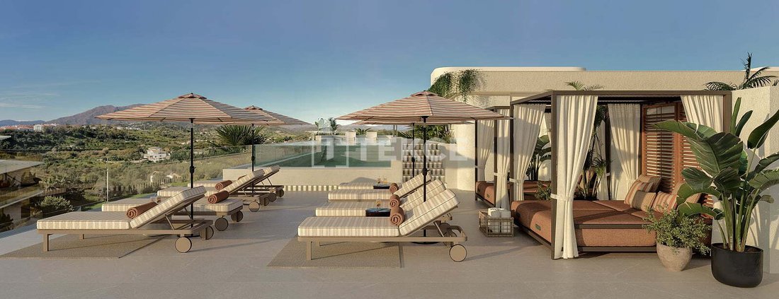 Apartment in Estepona, Andalusia, Spain 3 - 18584211