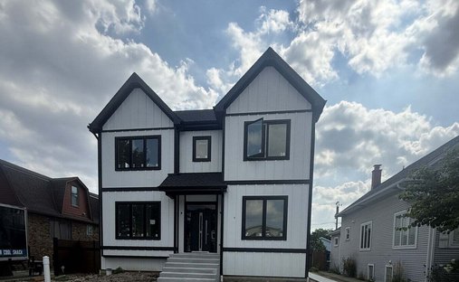 Maison à Chicago, Illinois, États-Unis 1
