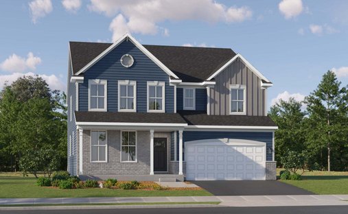 House in Algonquin, Illinois, United States 1