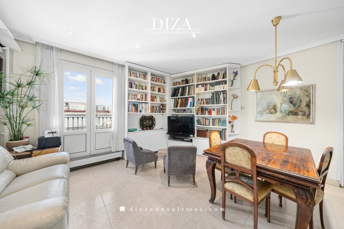 Penthouse in Barrio Salamanca, Madrid, Spain 2 - 18582257