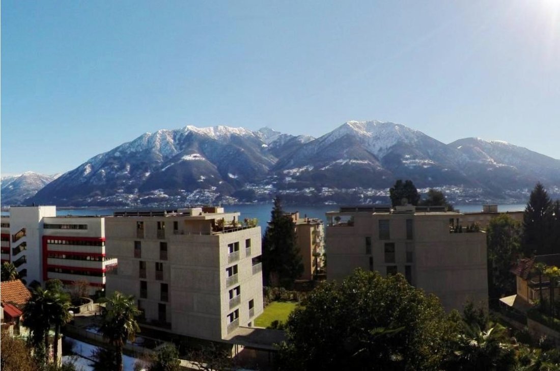 Apartment in Minusio, Ticino, Switzerland 1 - 18581405