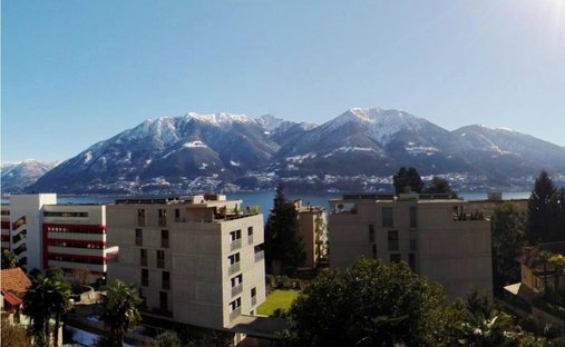 Apartment in Minusio, Ticino, Switzerland 1