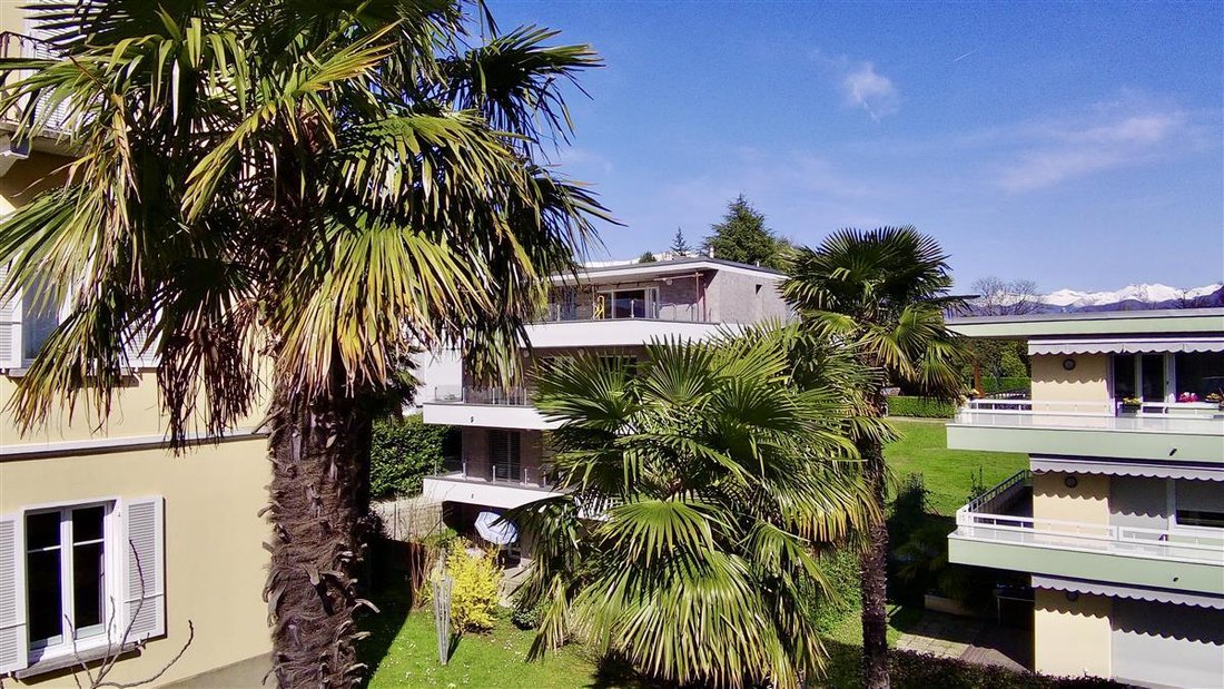 Apartment in Collina d'Oro, Ticino, Switzerland 1 - 18581270