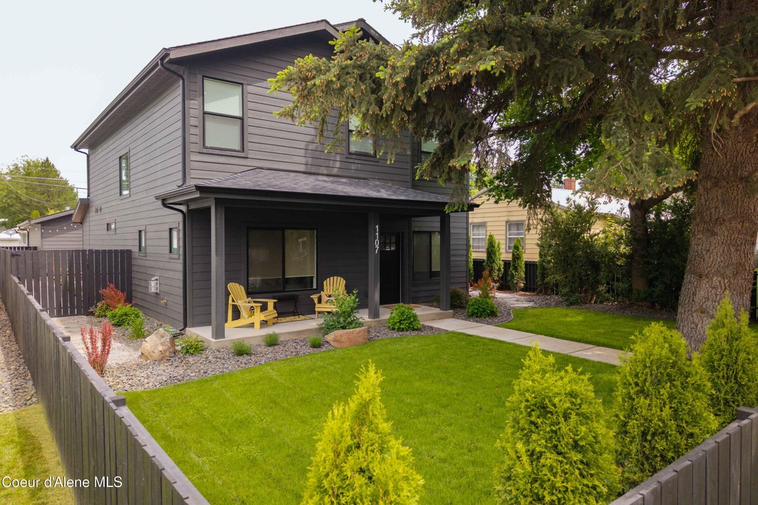 House in Coeur d'Alene, Idaho, United States 1 - 18583608