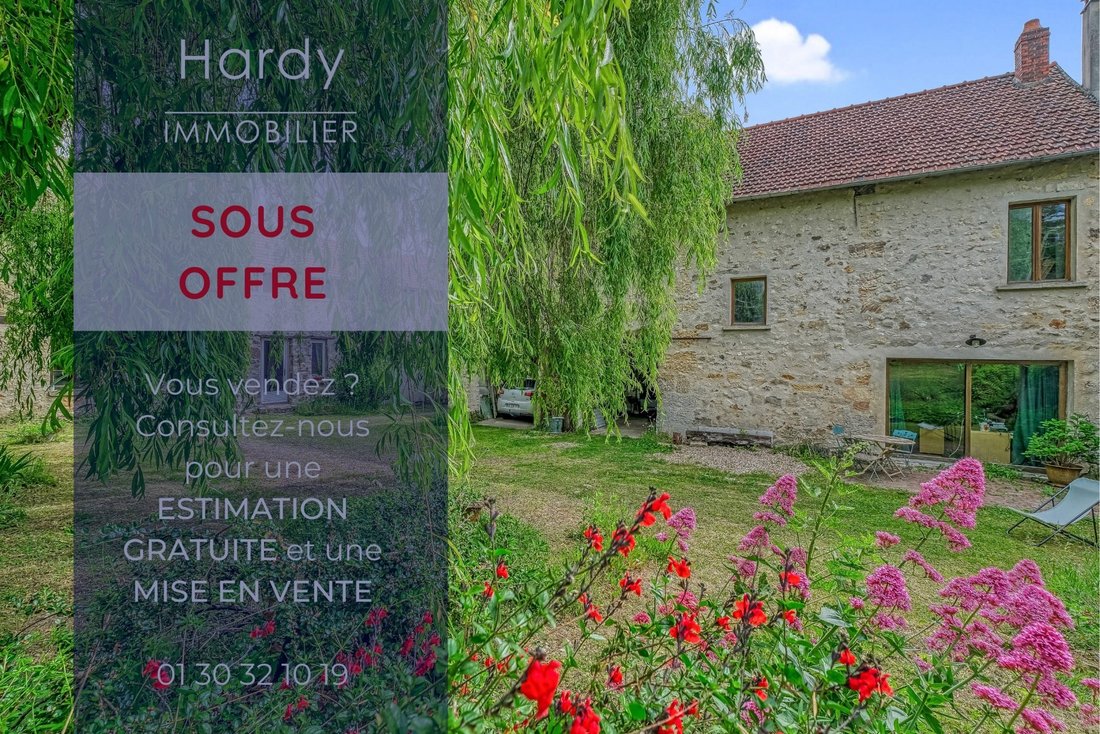 House in Livilliers, Ile-de-France, France 1 - 17362384