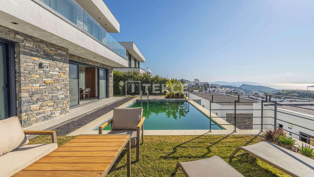 Apartment in Gümüşlük, Muğla, Turkey 3 - 18584189