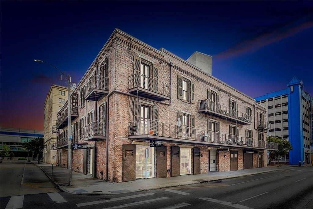 Appartement à La Nouvelle-Orléans, Louisiane, États-Unis 1 - 17816141