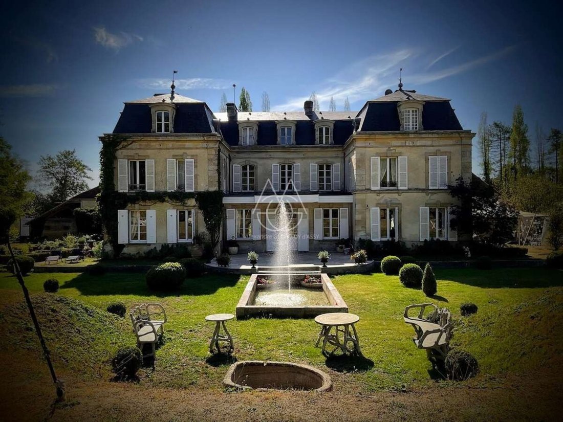Castle in Argentan, Normandy, France 1 - 18582448