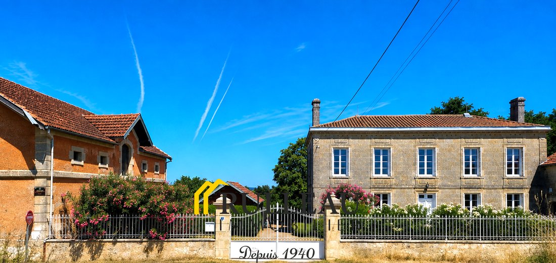 Estate in Nord Est, Saint-André-de-Cubzac, France 1 - 18584139