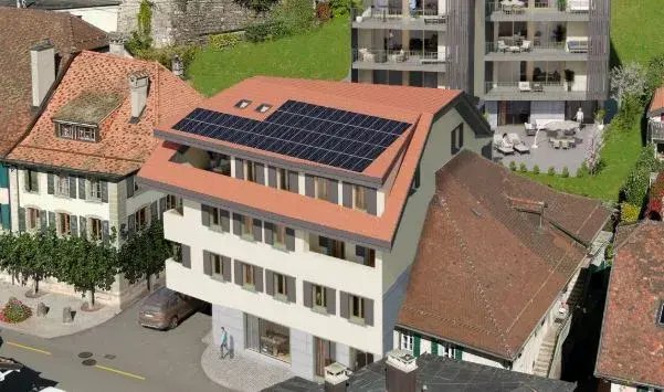 Apartment in Chexbres, Vaud, Switzerland 1 - 18581117