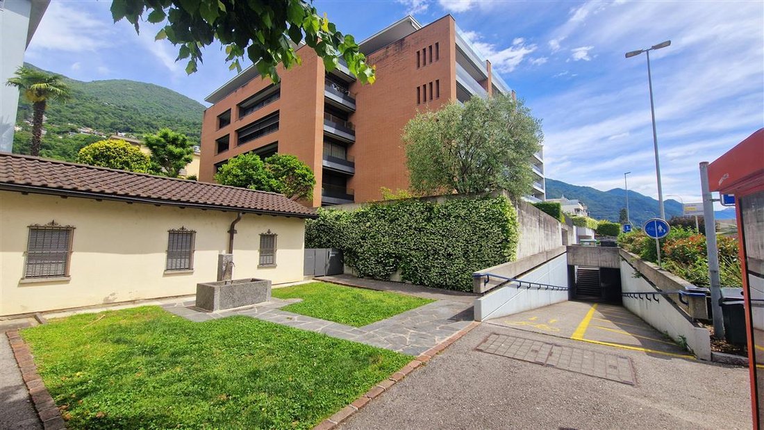 Apartment in Minusio, Ticino, Switzerland 1 - 18581199