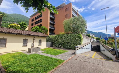 Apartment in Minusio, Ticino, Switzerland 1