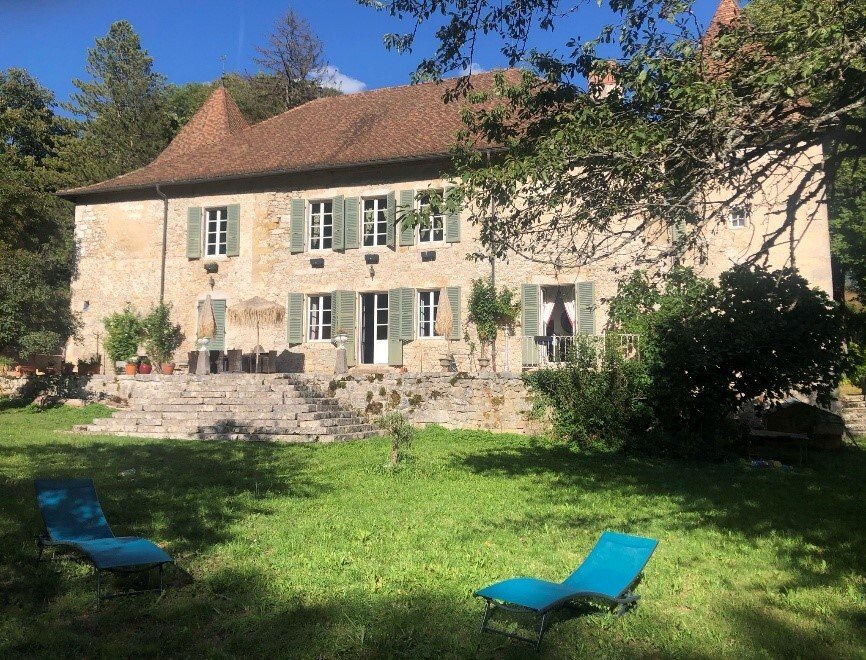 Castle in Montanges, Auvergne-Rhône-Alpes, France 1 - 18583289