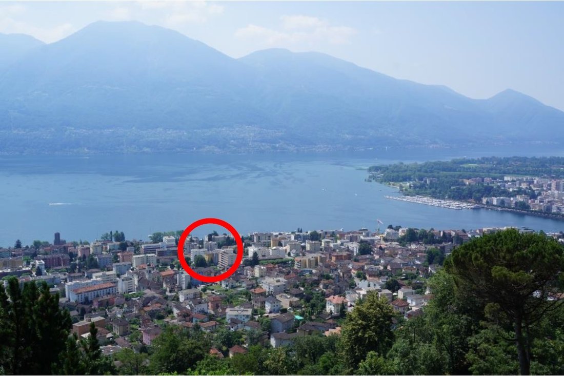 Apartment in Minusio, Ticino, Switzerland 2 - 18581405
