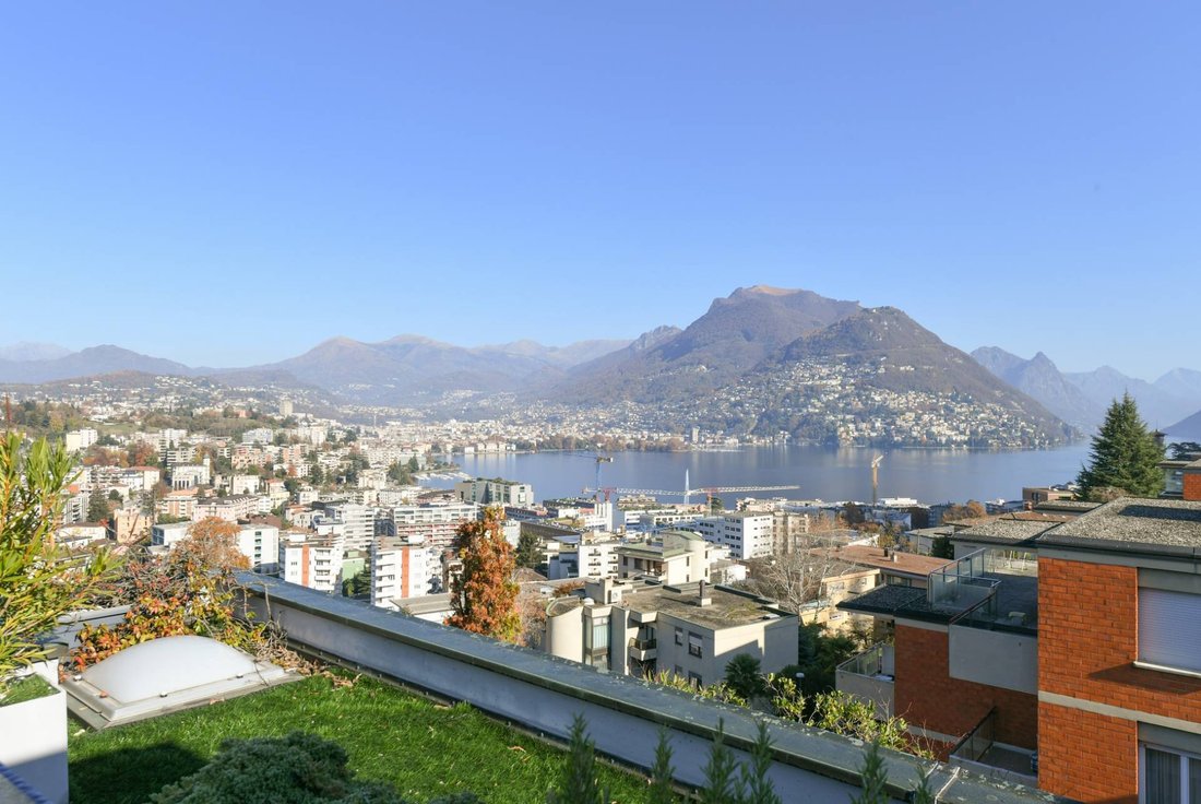 Apartment in Paradiso, Ticino, Switzerland 1 - 18583422