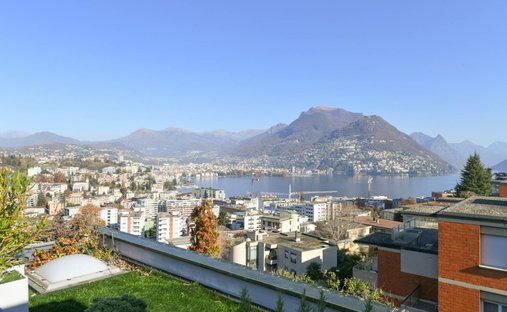 Wohnung in Paradiso TI, Tessin, Schweiz 1