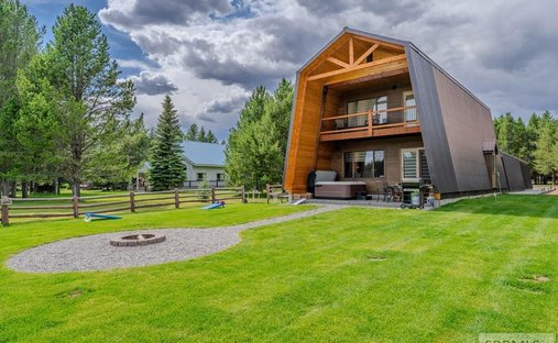 Haus in Island Park, Idaho, Vereinigte Staaten 1