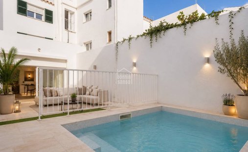 Townhouse in Ciutadella de Menorca, Balearic Islands, Spain 1