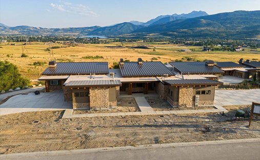 Stadthaus in Eden, Utah, Vereinigte Staaten 1