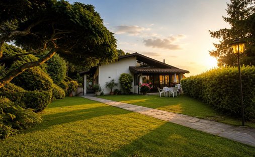 Haus in Lugano, Tessin, Schweiz 1