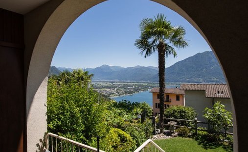 Townhouse in Brione sopra Minusio, Ticino, Switzerland 1