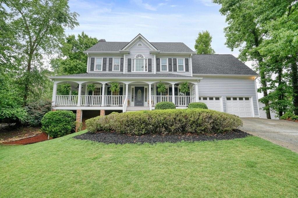 House in Woodstock, Georgia, United States 1 - 18539853