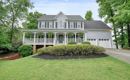House in Woodstock, Georgia, United States 1