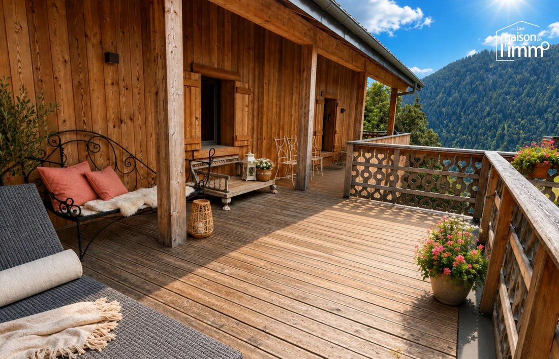 Appartamento a Châtel, Auvergne-Rodano-Alpi, Francia 1 - 17986025