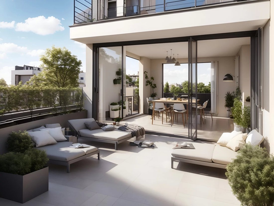 Apartment in Chatou, Ile-de-France, France 1 - 18582545