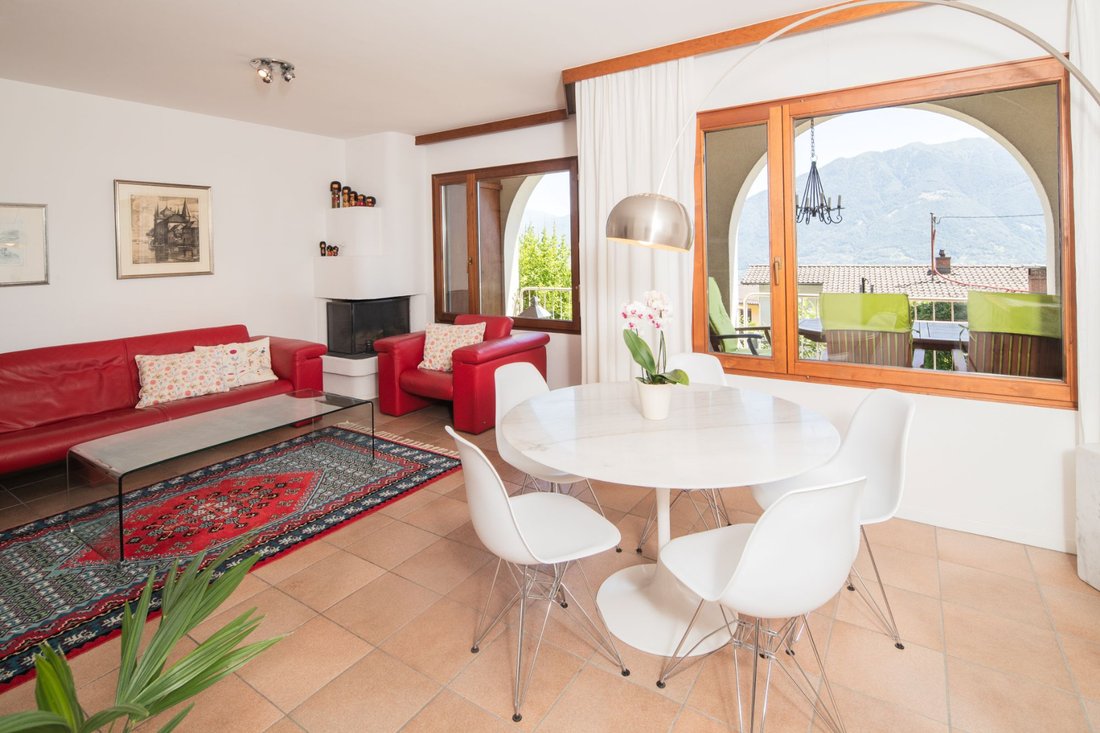 Townhouse in Brione sopra Minusio, Ticino, Switzerland 3 - 18583311