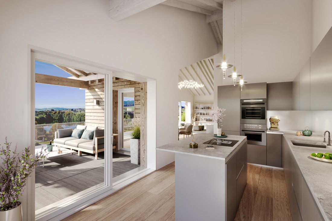 Apartment in Pont-la-Ville, Fribourg, Switzerland 4 - 18580872