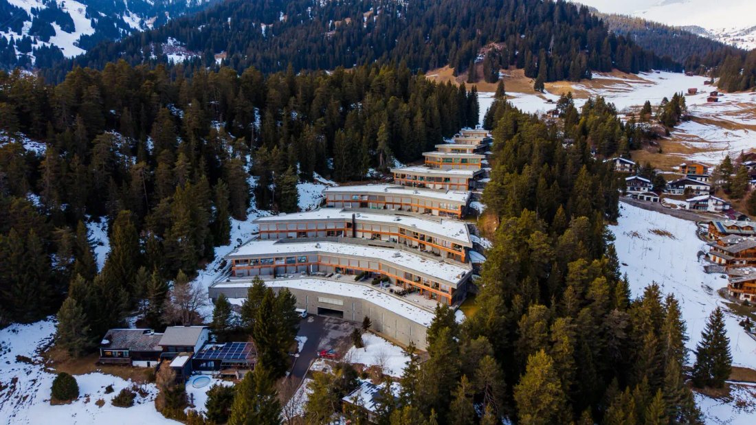 Apartment in Laax, Grisons, Switzerland 1 - 18581066