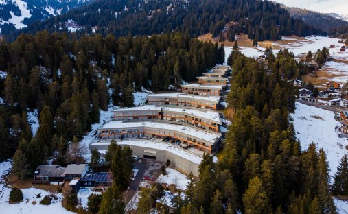 Apartamento en Laax, Grisones, Suiza 1