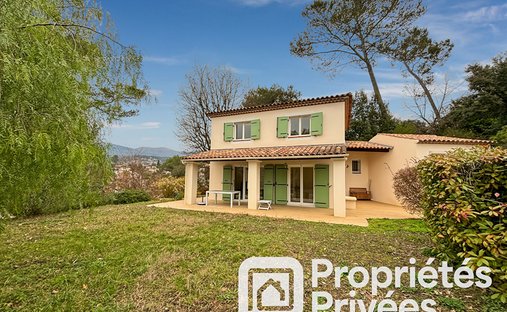 Villa in Quartiers Ouest Montgros-Montmeuille, La Colle-sur-Loup, France 1