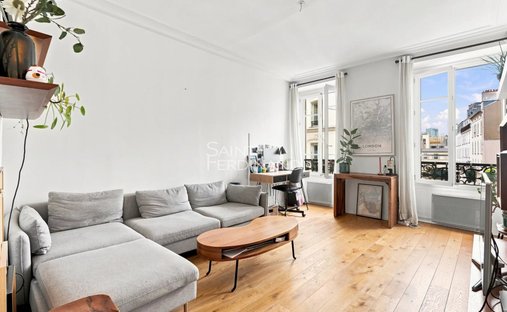 Apartment in La Fourche-Guy Môquet, Paris 17e Arrondissement, Paris 1