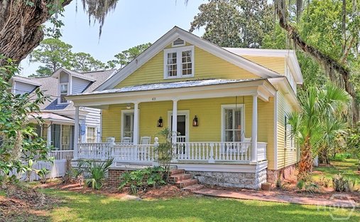 Casa en Savannah, Georgia, Estados Unidos 1