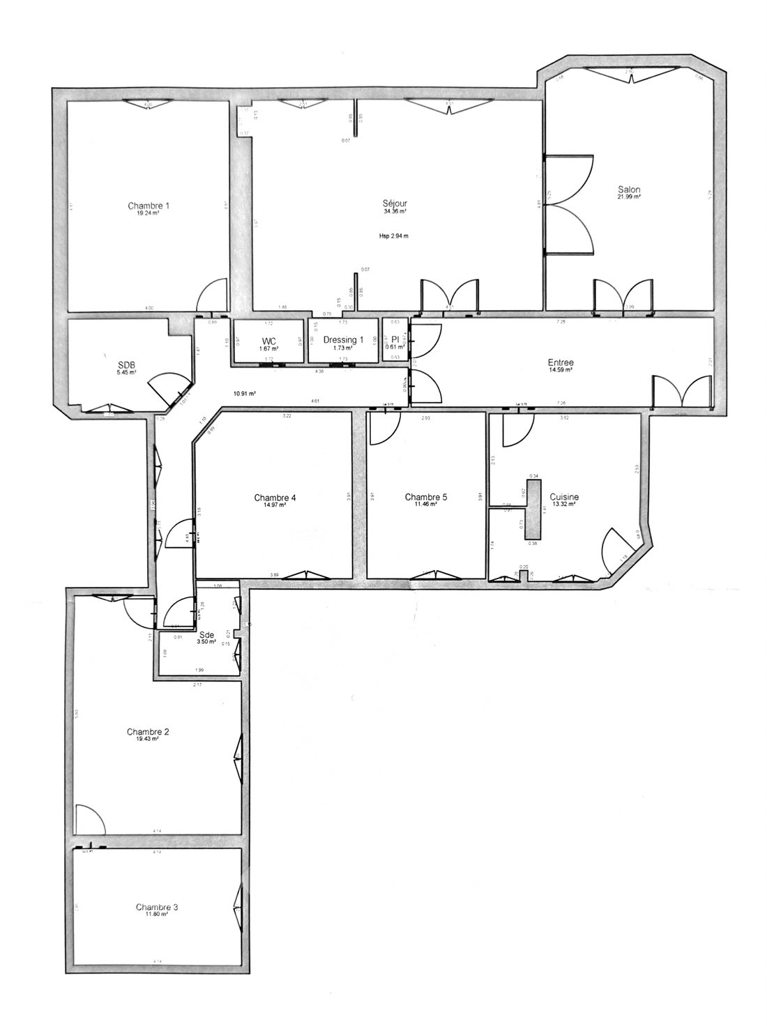 Apartment in Saint Victor, Paris 5e Arrondissement, Paris 1 - 18087464