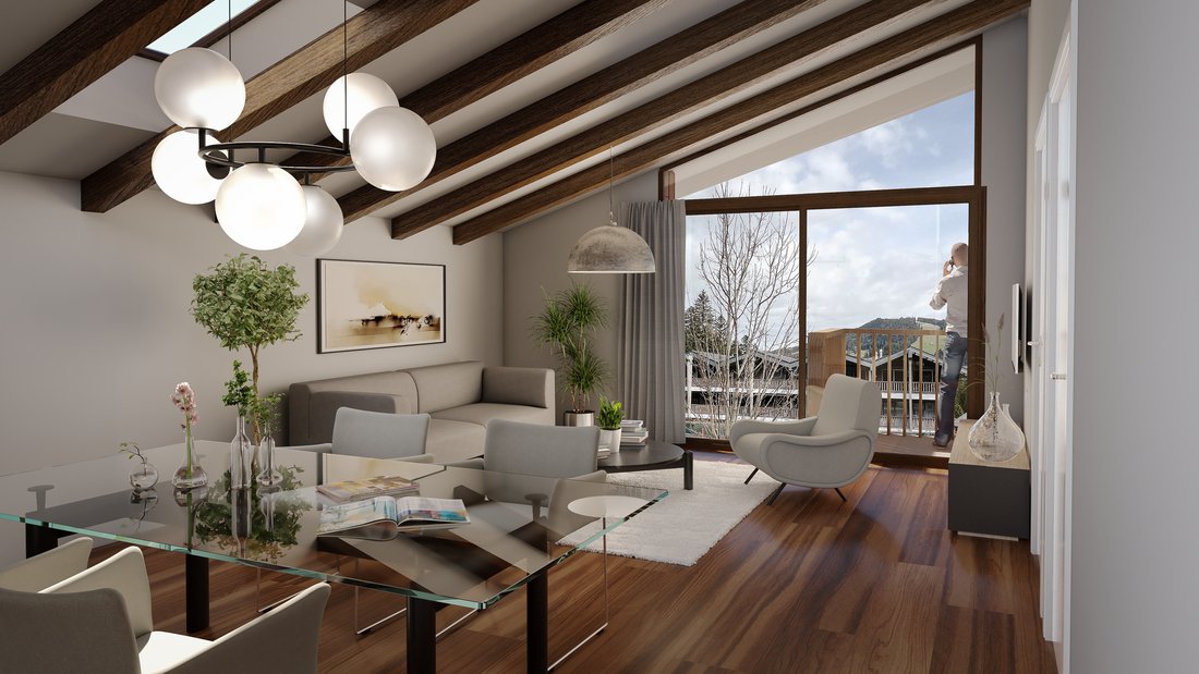 Apartment in Châtel-Saint-Denis, Fribourg, Switzerland 4 - 18580803