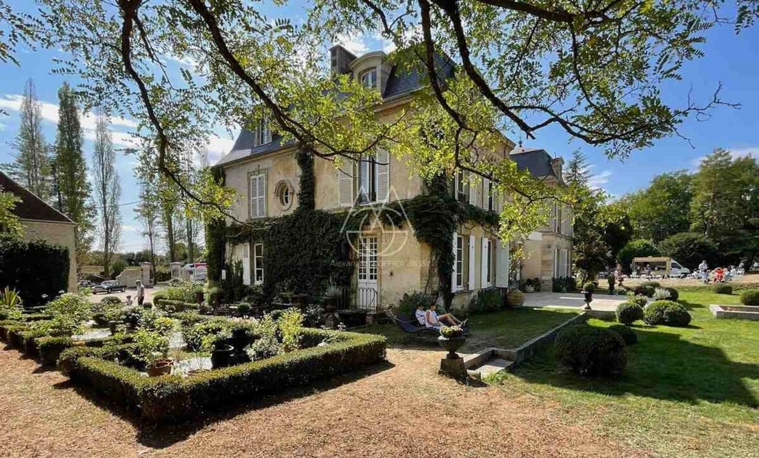 Castle in Argentan, Normandy, France 2 - 18582448