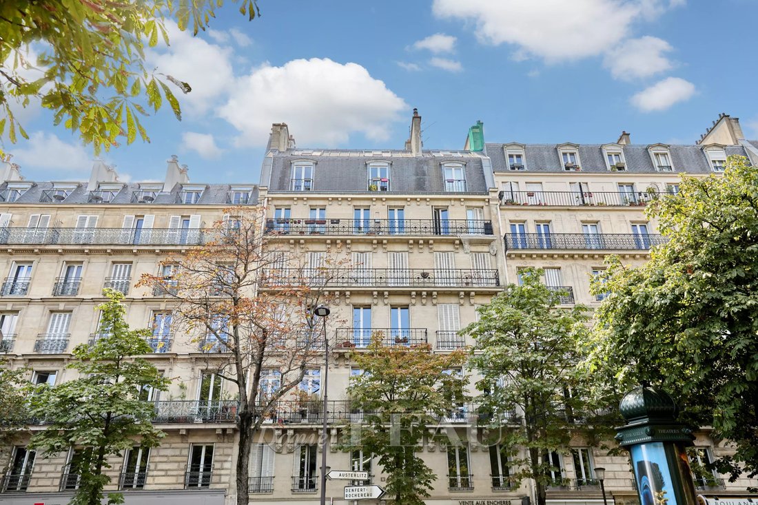 Apartment in Croulebarbe, Paris 13e Arrondissement, Paris 3 - 18585334