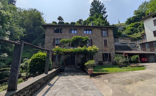 House in Pura, Ticino, Switzerland 1