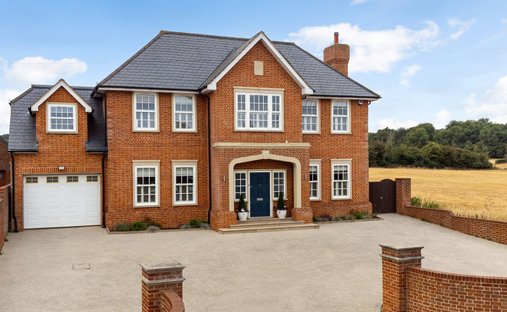 House in Lilley, England 1