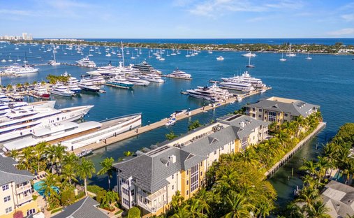 Condominio en West Palm Beach, Florida, Estados Unidos 1