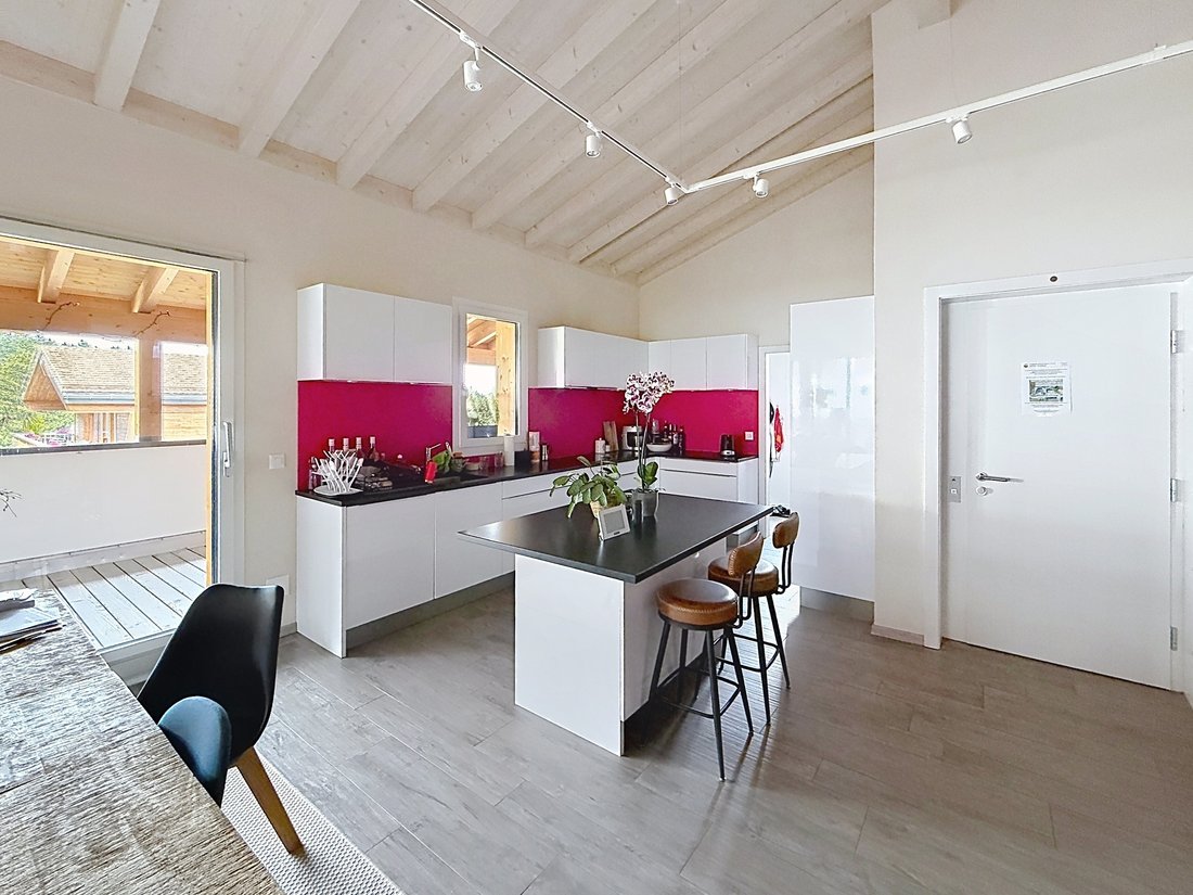 Apartment in Châtel-Saint-Denis, Fribourg, Switzerland 5 - 18580827