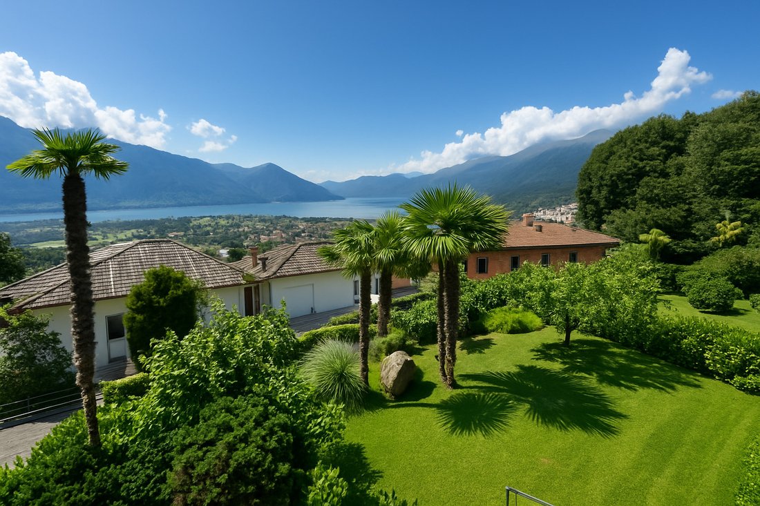 Apartment in Ascona, Ticino, Switzerland 1 - 18580643