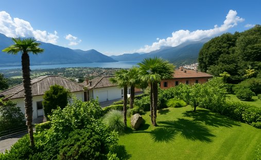 Apartment in Ascona, Ticino, Switzerland 1