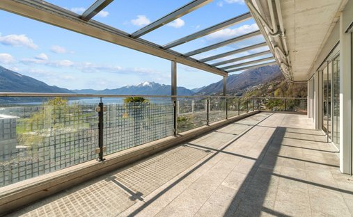 Wohnung in Gordola, Tessin, Schweiz 1