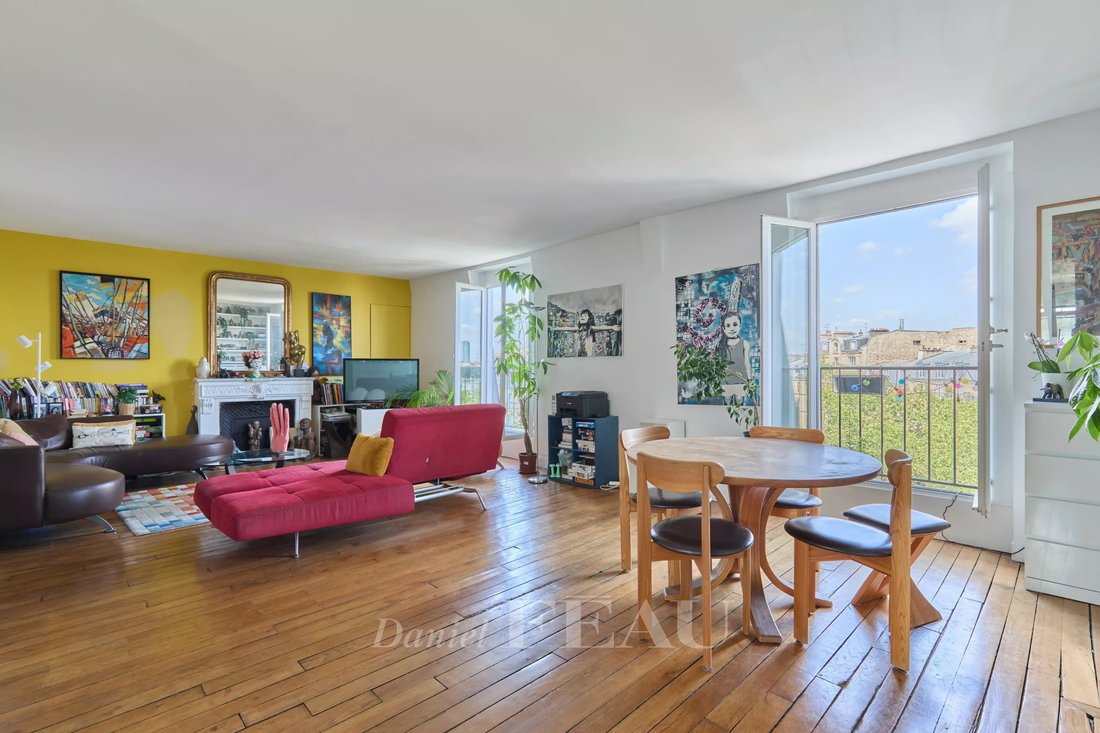 Apartment in Croulebarbe, Paris 13e Arrondissement, Paris 4 - 18585334