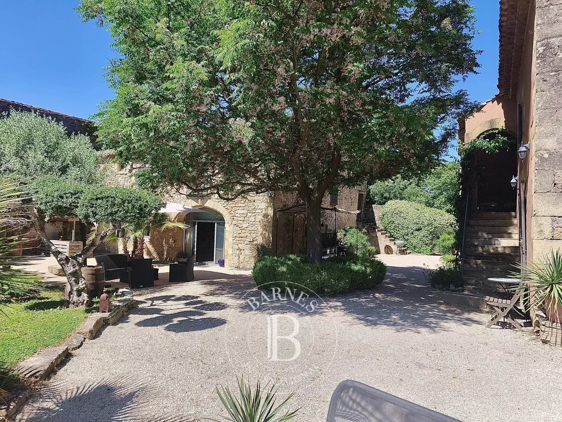House in Uzès, Occitania, France 4 - 18585504